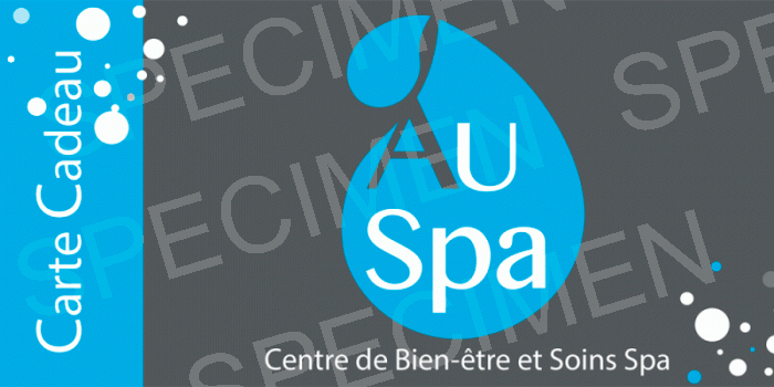 Carte cadeau Au Spa