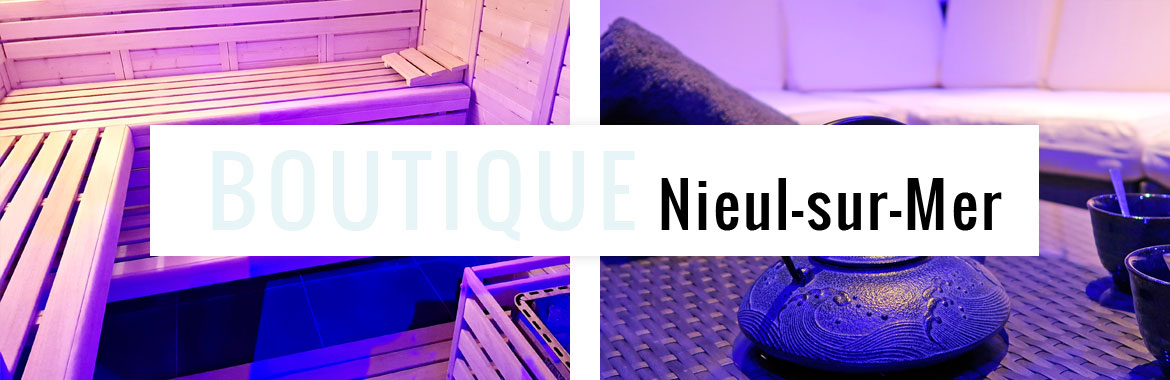 Achetez ou offrez un soin en ligne dans notre spa Nieul-sur-Mer